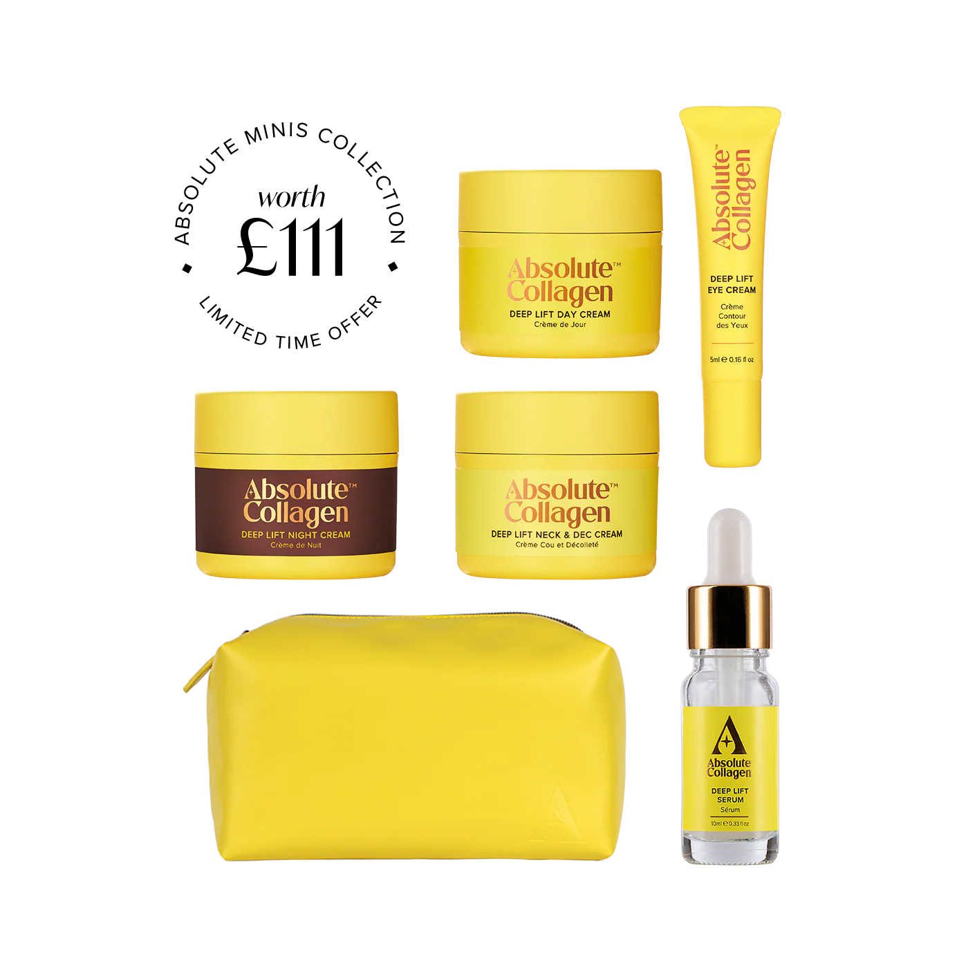 NEW Deep Lift Skincare